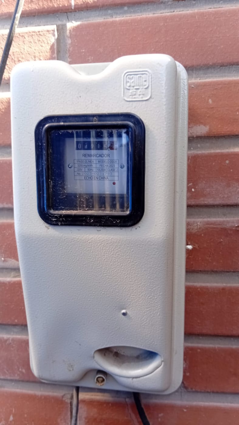 Analizador de red instalado